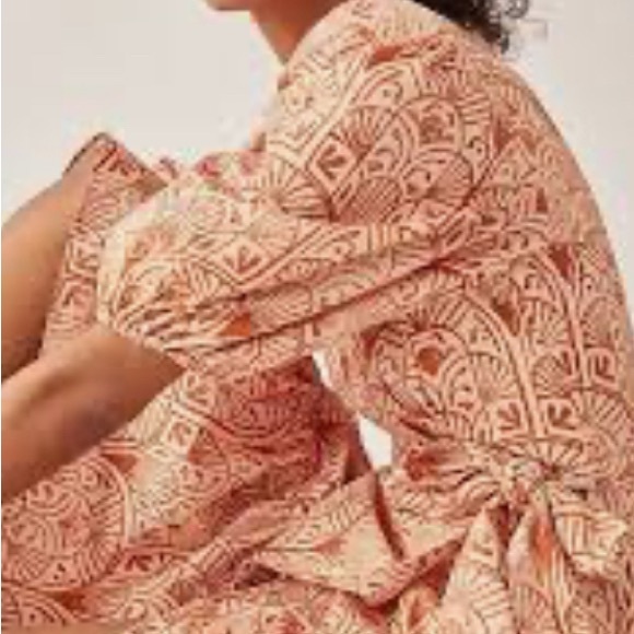 Hutch Tiered V-Neck Ruffled Wrap Dress - Picture 7 of 9